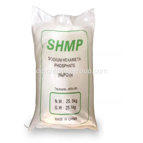 Natriumhexa -Meta -Phosphat shmp 68%